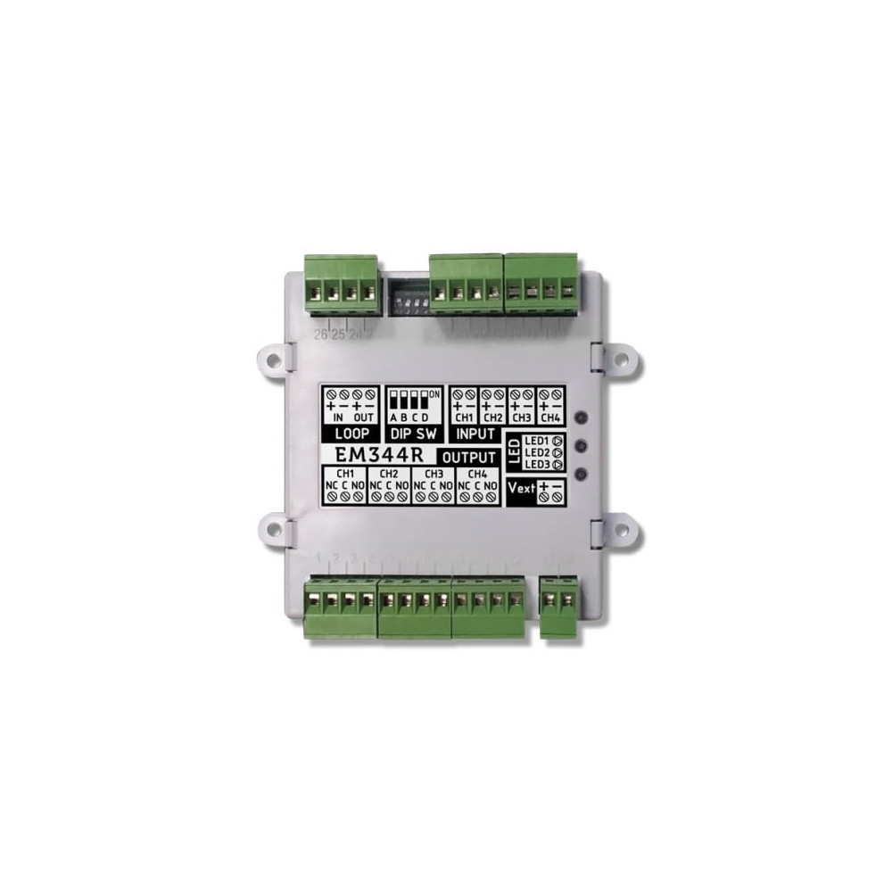 Adresinis valdomas modulis Enea EM344S (4x I/O) IOMEM344S