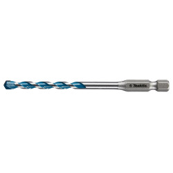 Grąžtas metalui 5x100mm &scaron;e&scaron;iakampis griebtuvas Makita E-14956 (darbinis ilgis 50mm) ME14956