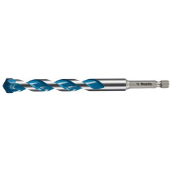 Universalus grąžtas 13x150mm &scaron;e&scaron;iakampis griebtuvas Makita E-15089 (darbinis ilgis 90mm) ME15089