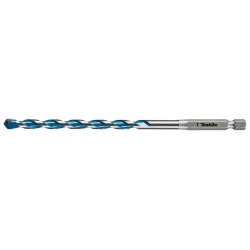 Universalus grąžtas 6.5x150mm &scaron;e&scaron;iakampis griebtuvas Makita E-15017 (darbinis ilgis 90mm) ME15017
