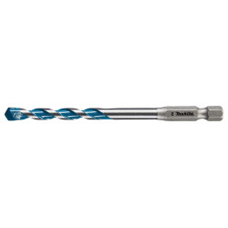 Universalus grąžtas 6x100mm &scaron;e&scaron;iakampis griebtuvas Makita E-14984 (darbinis ilgis 50mm) ME14984