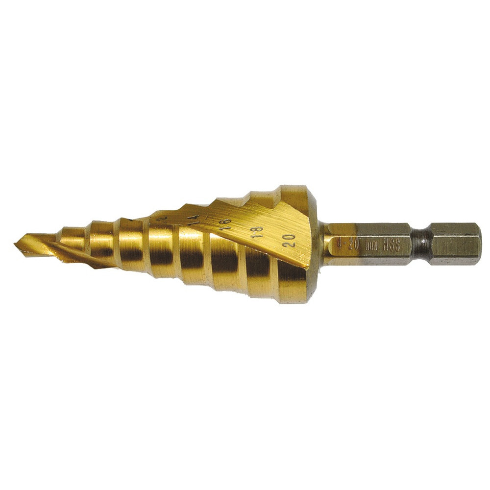 Pakopinis grąžtas 4&ndash;20x75mm Makita D-40185 MD40185