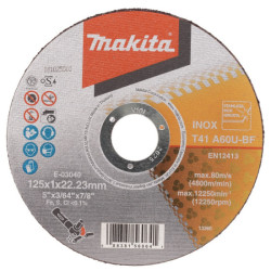 Pjovimo diskas metalui 125mm Makita E-03040 ME-03040