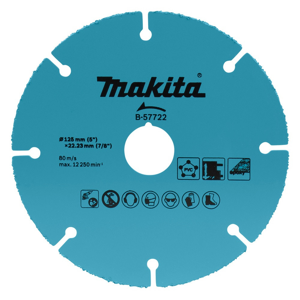 Pjovimo diskas 125mm Makita B-57722 MB57722