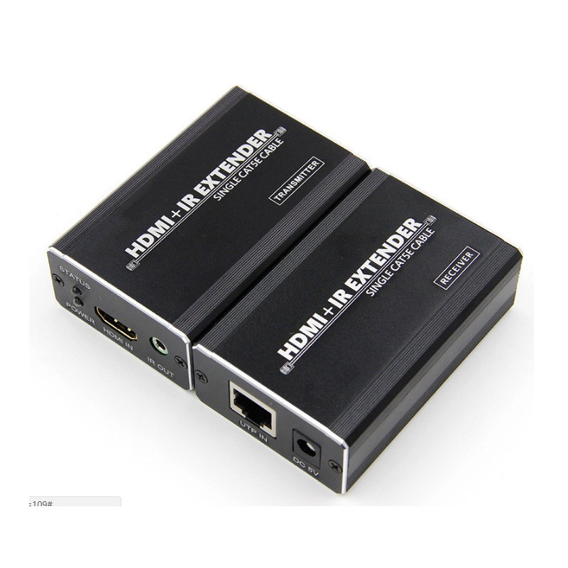 UTEPO HDMI ilgintuvas UTP801HD-A3 HDMIUTPEXTIR80