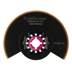 Pusapvalis pjūklelis 85mm MultiTool Starlock Makita B-64973 MB64973