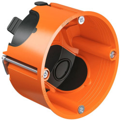 1 vt. dėžutė į gipsą su membranomis Kaiser K9263-22 (49mm gylio) VK926322