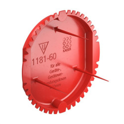 Potinkinės dėžutės dangtelis Kaiser K1181-60 VALK118160