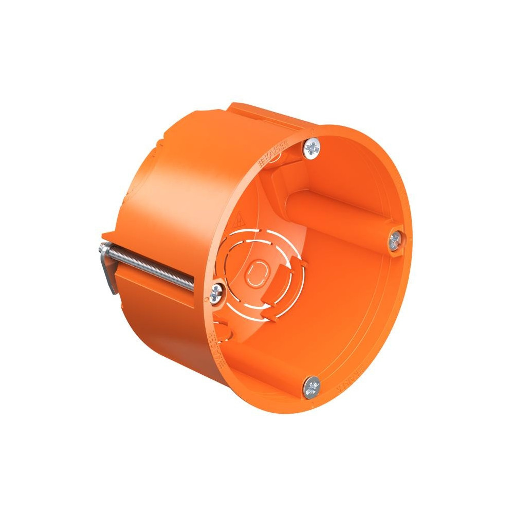 1 vt. dėžutė į gipsą Kaiser K9063-02 (49mm gylio) VK906302