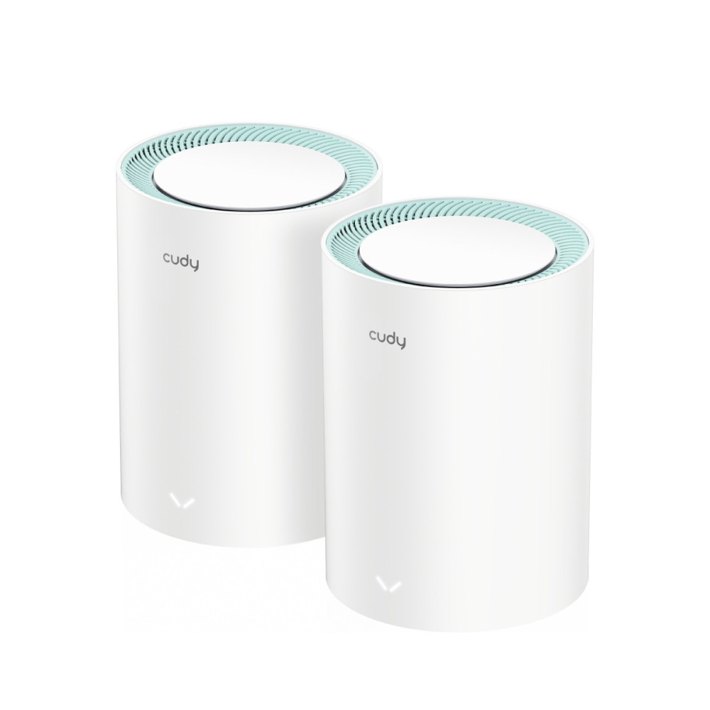 WiFi tinklo prapletėjas Cudy M1300 2.0 (2 vnt.) CUDYM13002P