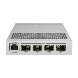 Komutatorius 5 prievadų Mikrotik CRS305-1G-4S+IN MIKROTIKCRS3051G4SIN