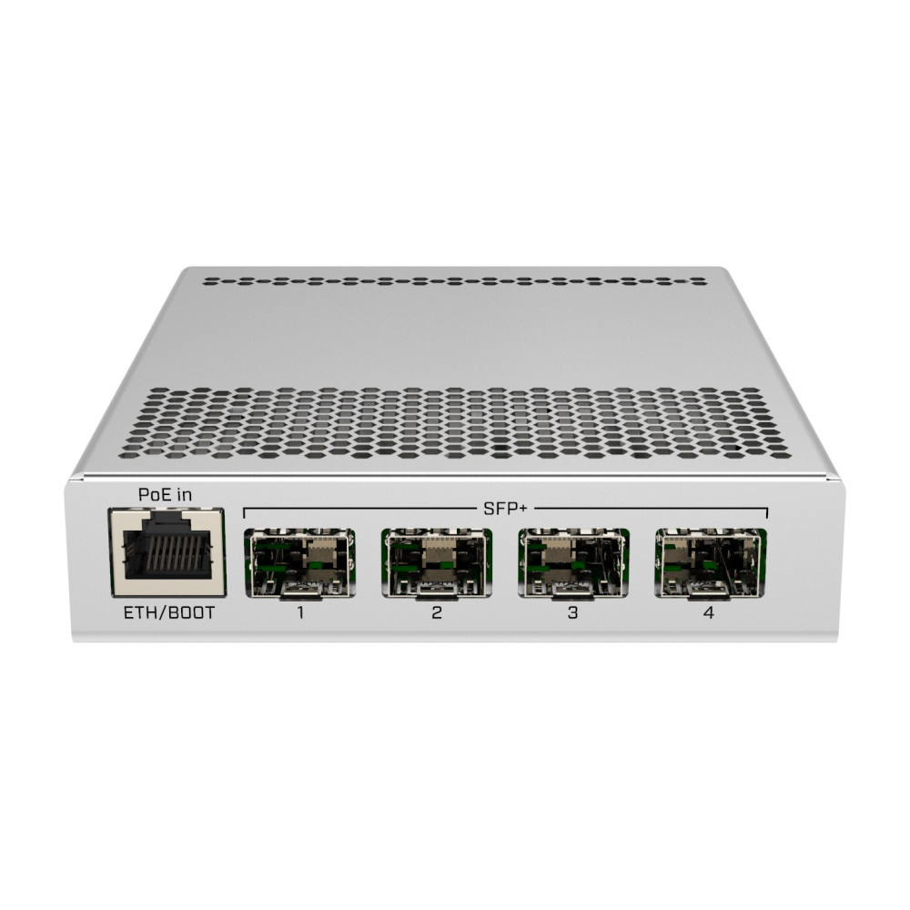 Komutatorius 5 prievadų Mikrotik CRS305-1G-4S+IN MIKROTIKCRS3051G4SIN