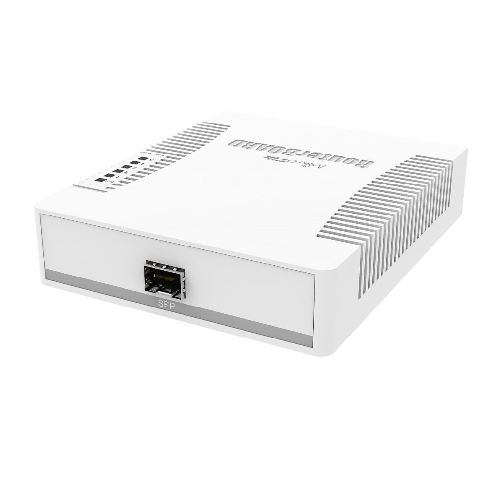 Komutatorius 5 prievadų Mikrotik RB260GSP (CSS106-1G-4P-1S) MIKROTIKRB260GSP