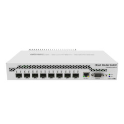 Komutatorius 9 prievadų Mikrotik CRS309-1G-8S+IN MIKROTIKCRS3091G8SIN
