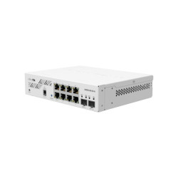 Komutatorius 10 prievadų Mikrotik CSS610-8G-2S+IN MIKROTIKCSS6108G2SIN