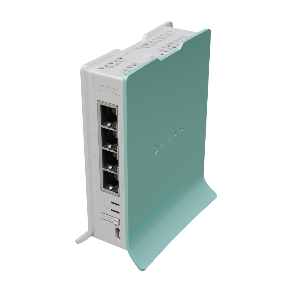 Mar&scaron;rutizatorius 4 prievadų Mikrotik L41G-2axD MIKROTIKL41G2axD
