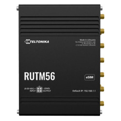 Mar&scaron;rutizatorius 10 prievadų Teltonika RUTM56 DUAL 5/4G RUTM56