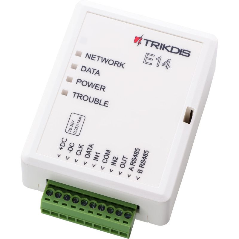 Ethernet komunikatorius Trikdis E14 REME14