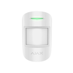 Bevielis judesio jutiklis Ajax MotionProtect 38193.09.WH1 (Balta) AJMOTIONPW