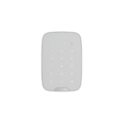 Bevielė klaviatūra Ajax Keypad Plus 38253.83.WH1 (balta) AJKEYPADPBBALT