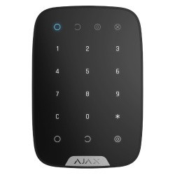 Bevielė klaviatūra Ajax Keypad 38248.12.BL1 (Juoda) AJKEYPADBL