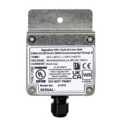 Signaline HD+ EOL kontroleris programuojamam temperatūrai jautriam kabeliui CSSIGEL005V
