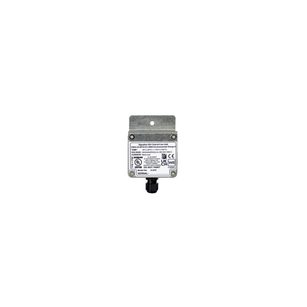 Signaline HD+ EOL kontroleris programuojamam temperatūrai jautriam kabeliui CSSIGEL005V
