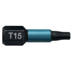 Atsuktuvo antgalis Makita B-63666 T15 (25mm, 2 vnt) MB63666