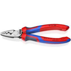 Antgalių užspaudimo replės Knipex 97 72 180 (0,25&ndash;16mm&sup2;) KNIPEX9772180