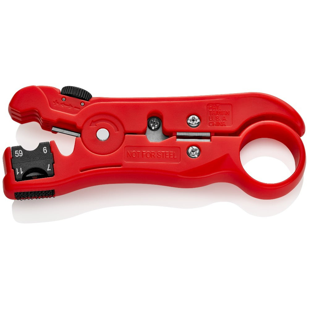 Kabelio nužievintojas Knipex 16 60 06 SB KNIPEX166006