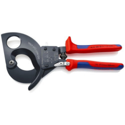 Kabelių kirpimo žirklės KNIPEX 9531280 (&Oslash;51mm/380 mm2) KNIPEX9531280