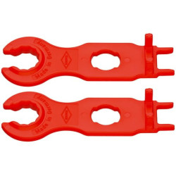 Įrankių komplektas Knipex 97 49 66 2 (saulės modulių MC4 jungtims) KNIPEX9749662