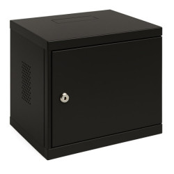 Komutacinė spinta 10'' pakabinama 6U 300x300x279mm (juoda, nesurinkta) KS6U300x300PAKTISASP3306