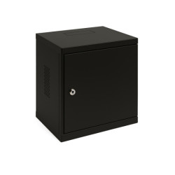 Komutacinė spinta 10'' pakabinama 9U 300x300x279mm (juoda, nesurinkta) KS9U300x300PAKTISASP3309