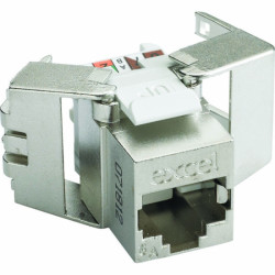 Lizdas RJ45 Excel 100-181 (Cat6A FTP, keystone) KJEXCEL100181