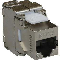 Lizdas RJ45 Excel 100-906 (Cat5e FTP, keystone) KJEXCEL100906