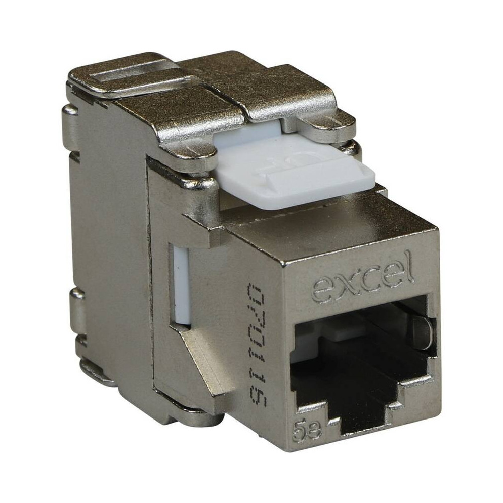 Lizdas RJ45 Excel 100-906 (Cat5e FTP, keystone) KJEXCEL100906