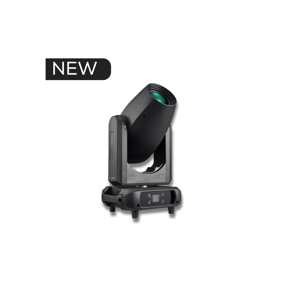 Judanti galva BRIGHTER SMART HYBRID 300PRO *NEW (IP20, 300W LED, 255x324x570mm, 13,7kg) BRIGHTERSMHYB300PRO