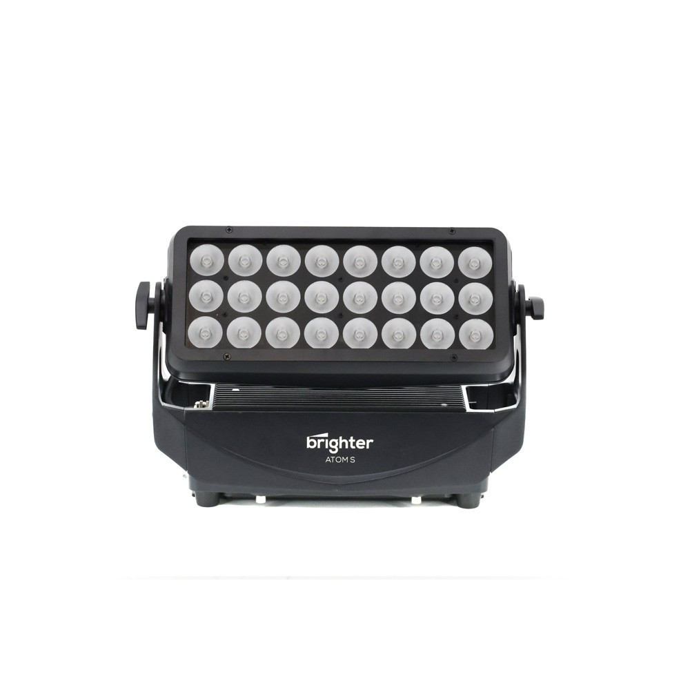 LED prožektorius BRIGHTER ATOM S *NEW (IP65, 55 320lm, 420x140x265mm, 6,6kg) BRIGHTERATOMS