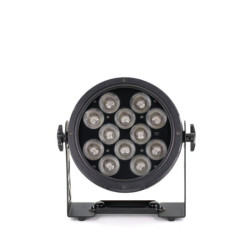 Baterinis LED prožektorius BRIGHTER PRO PAR 12BT IP (IP65, 3620lm, 290x290x330mm, 6.5kg) BRIGHTERPROPAR12BTIP
