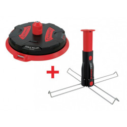 Kabelių vyniojimo įrenginys X-BOARD Runpotec XB300 10174 (&Oslash;300mm, apkrova iki 300kg) XBOARDB300PLUS