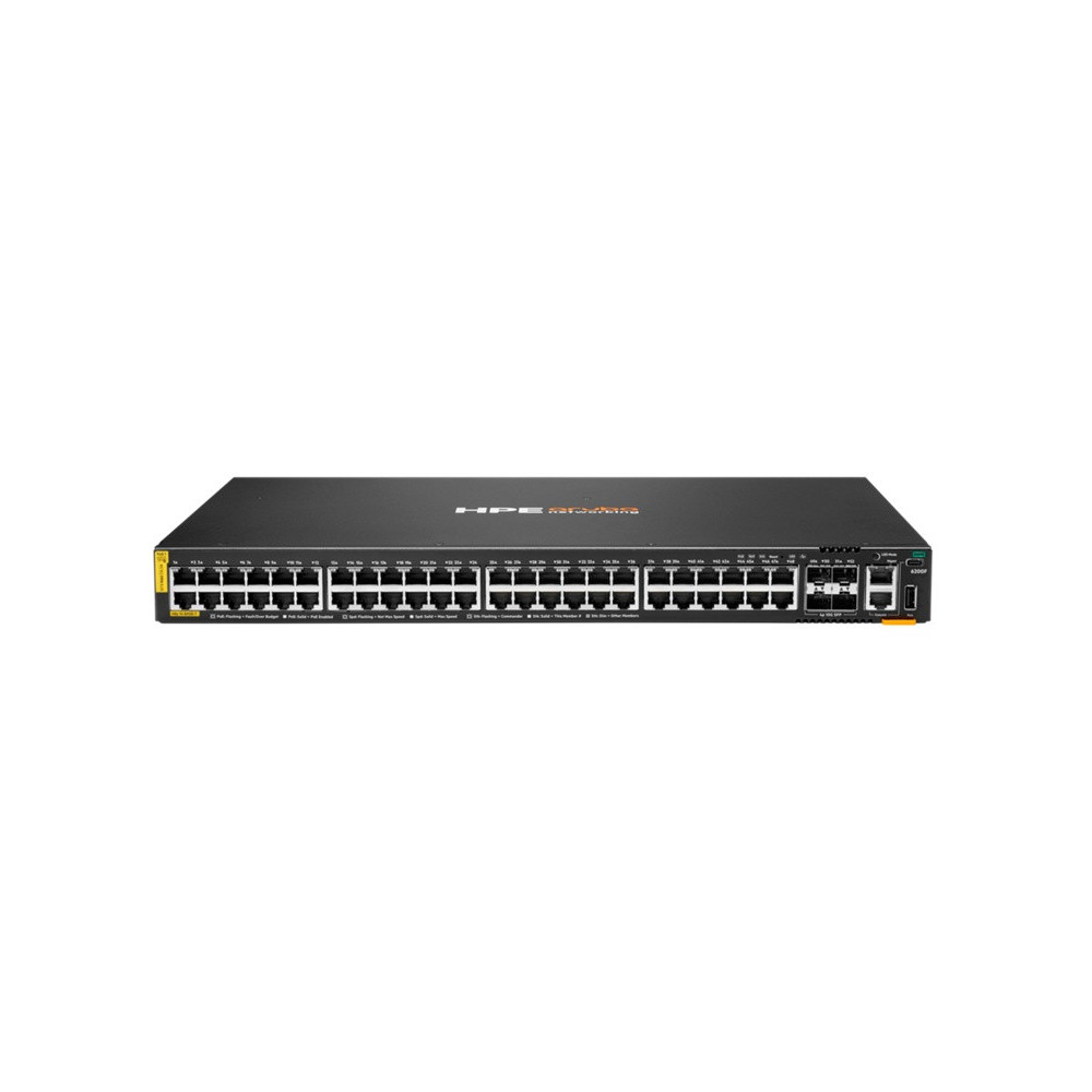 52 prievadų komutatorius HPE Aruba CX 6200F JL727B SWITCHARUBAJL727B