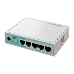 Mar&scaron;rutizatorius 5 prievadų MikroTik E50UG hEX refresh MIKROTIKE50UGHEX