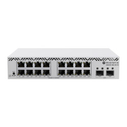 16 prievadų komutatorius MikroTik Cloud Smart Switch CSS318-16G-2S+IN MIKROTIKCSS31816G2SIN