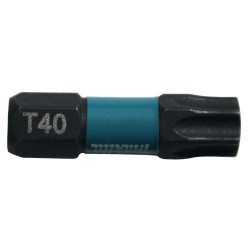 Atsuktuvo antgalis T40 Makita B-63703 (25mm, 2 vnt) MB63703