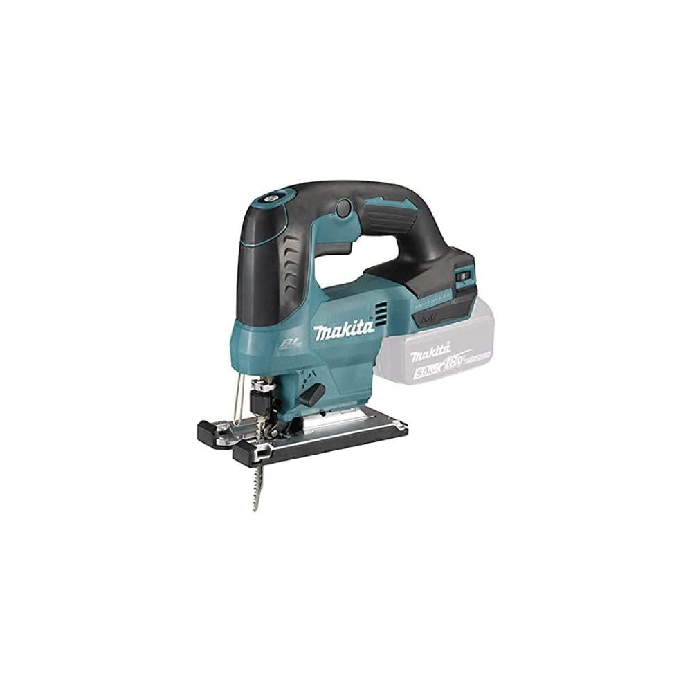 Akumuliatorinis siaurapjūklis 18V Makita DJV184Z (be akumuliatoriaus ir be pakrovėjo) MDJV184Z