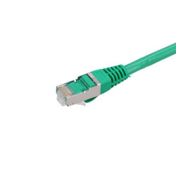 Patch kabelis Extralink F/UTP Cat6 (3m, žalias, PVC/PE, 0,5mm, AWG26) KRPFTP63GRYNXTR