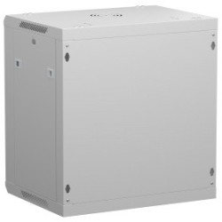Komutacinė spinta 19'' pakabinama 12U 600x450mm (pilka, nesurinkta, IP20) ASP2-6412 KS12U600X450PAISPIASP6412