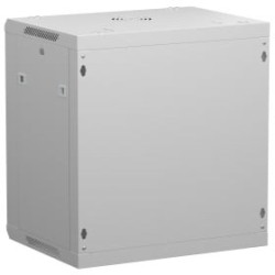 Komutacinė spinta 19'' pakabinama 12U 600x600mm (pilka, nesurinkta, IP20) ASP2-6612 KS12U600X600PAISPIASP6612