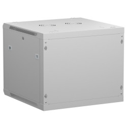 Komutacinė spinta 19'' pakabinama 9U 600x450mm (pilka, nesurinkta, IP20) ASP2-6409 KS9U600X450PAISPIASP6409